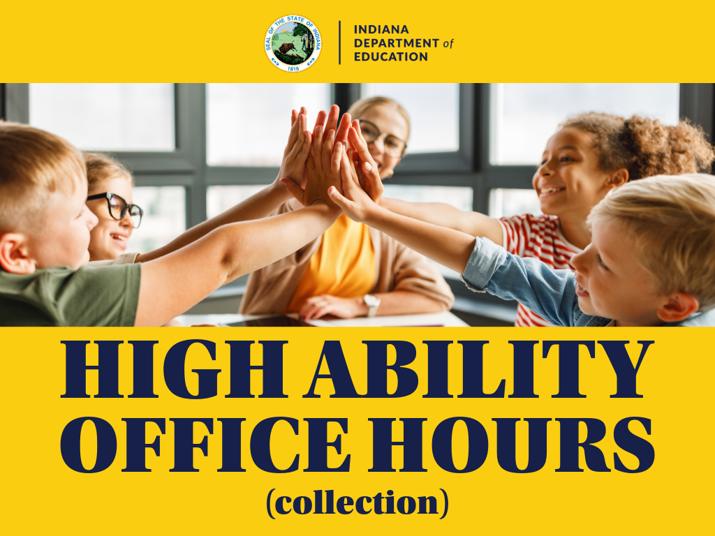 High Ability Office Hours