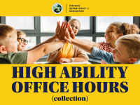 High Ability Office Hours