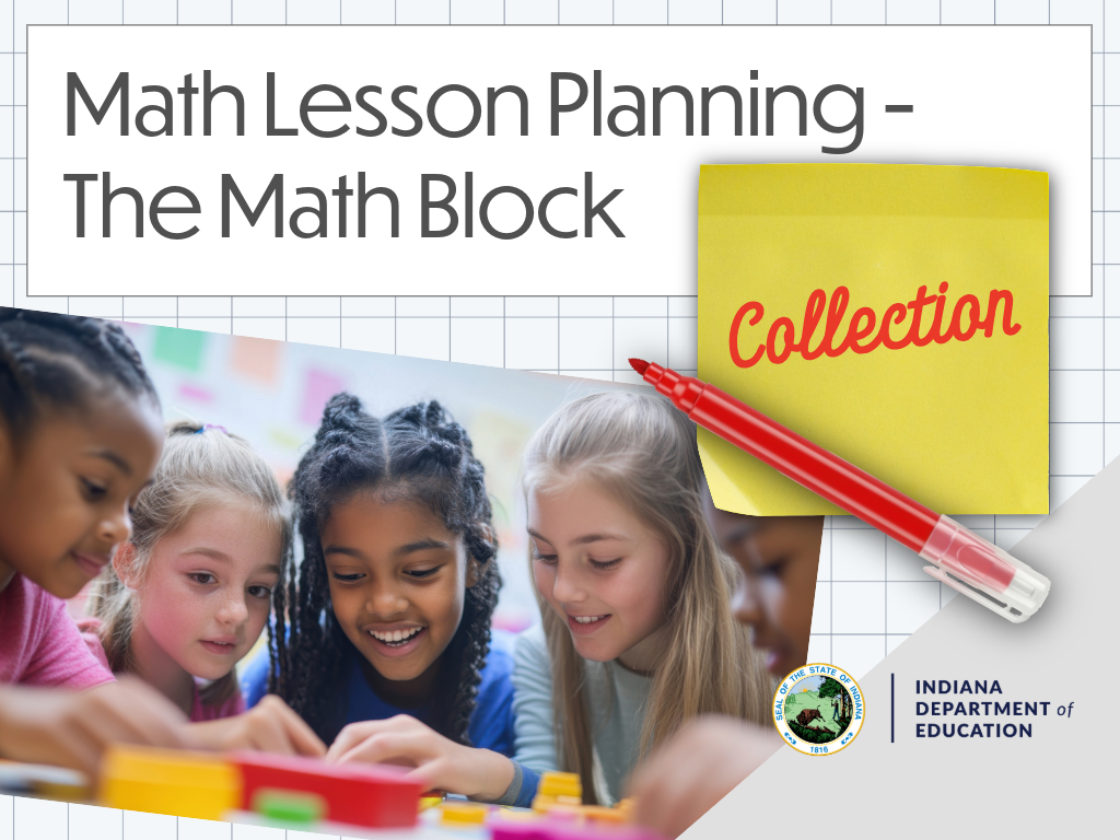 Math Lesson Planning - The Math Block