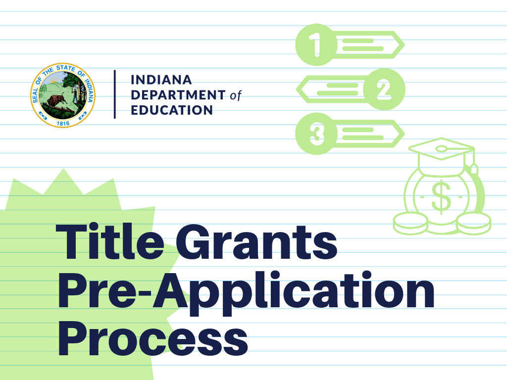 Title Grants Pre-Application Process