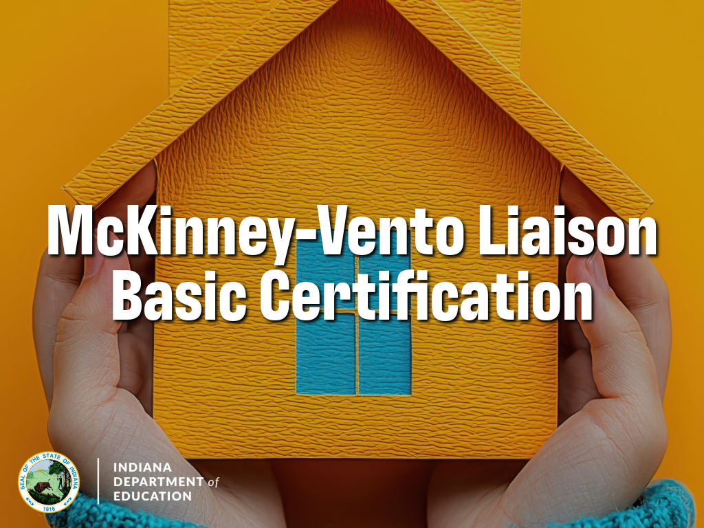 McKinney-Vento Liaison Basic Certification