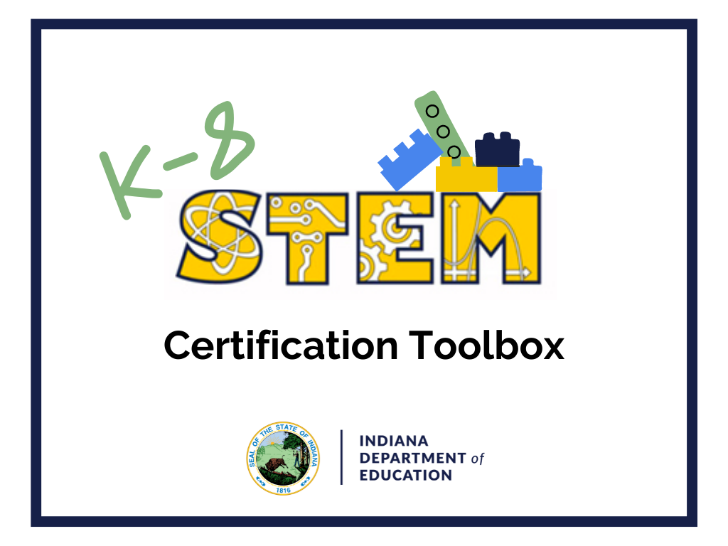 Learning Lab K 8 STEM Certification Toolbox Learning Lab K 8 STEM Certification Toolbox