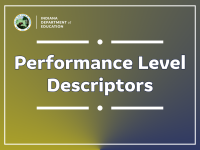 Performance Level Descriptors