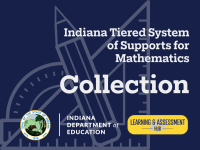 Indiana Tiered System of Supports for Mathematics Collection