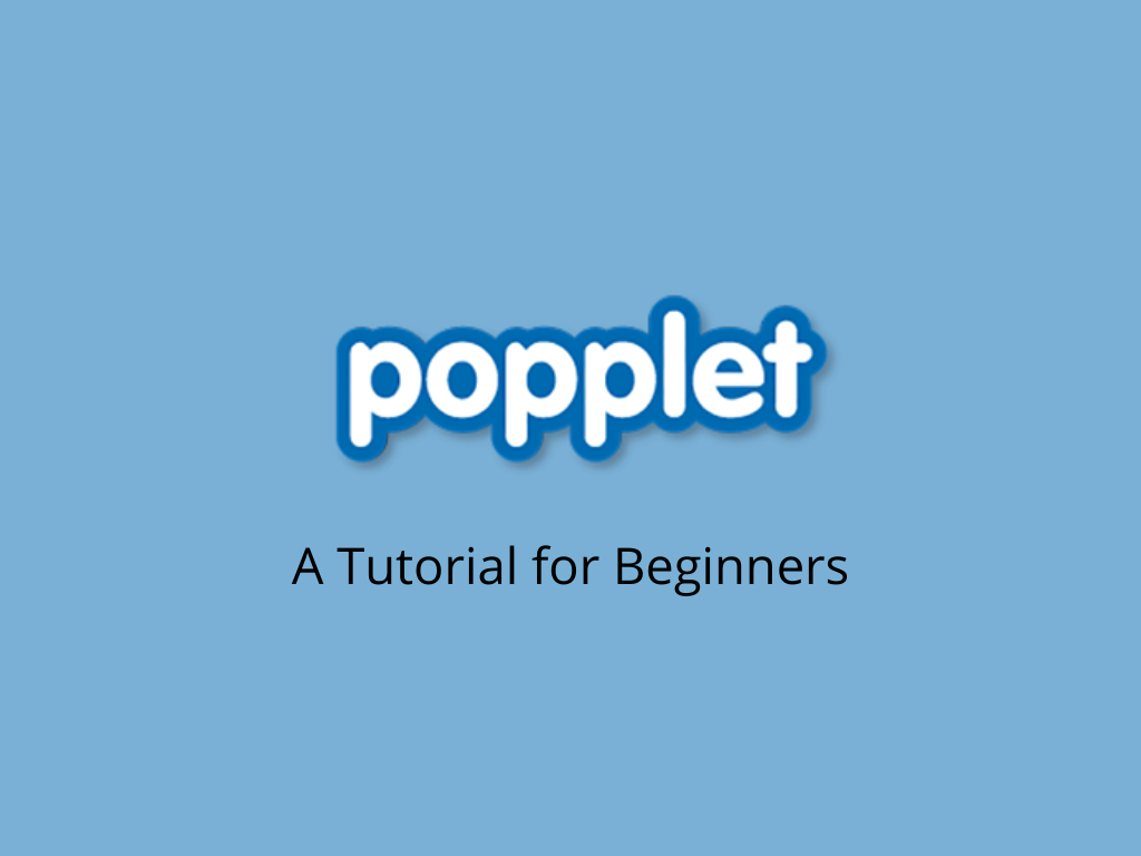 Pop Let Learning Lab - Popplet Tutorial for Beginners
