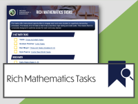 Rich Mathematics Tasks