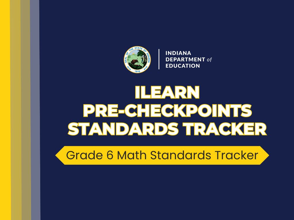 Learning Lab - ILEARN Checkpoints | Grade 6 Math Pre-Checkpoint ...