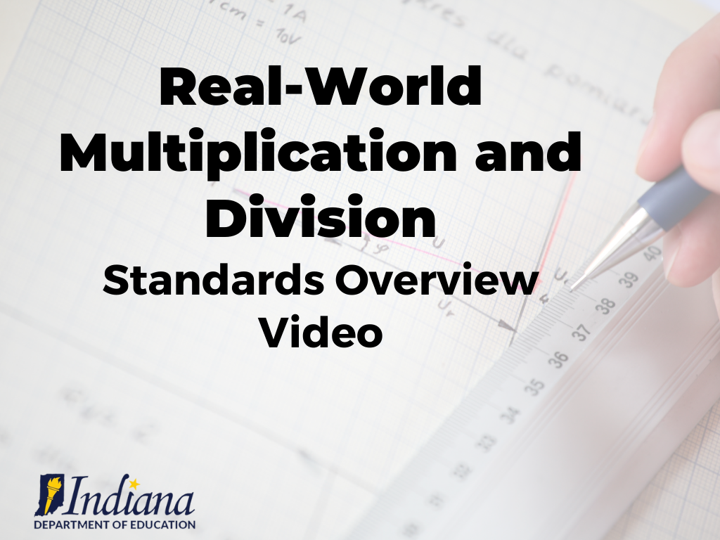 Learning Lab - Real-World Multiplication and Division: Standards ...