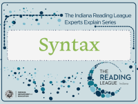 Experts Explain: Syntax