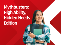 Mythbusters: High Ability, Hidden Needs Edition