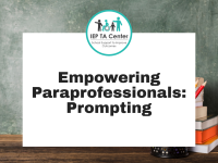 Empowering Paraprofessionals  