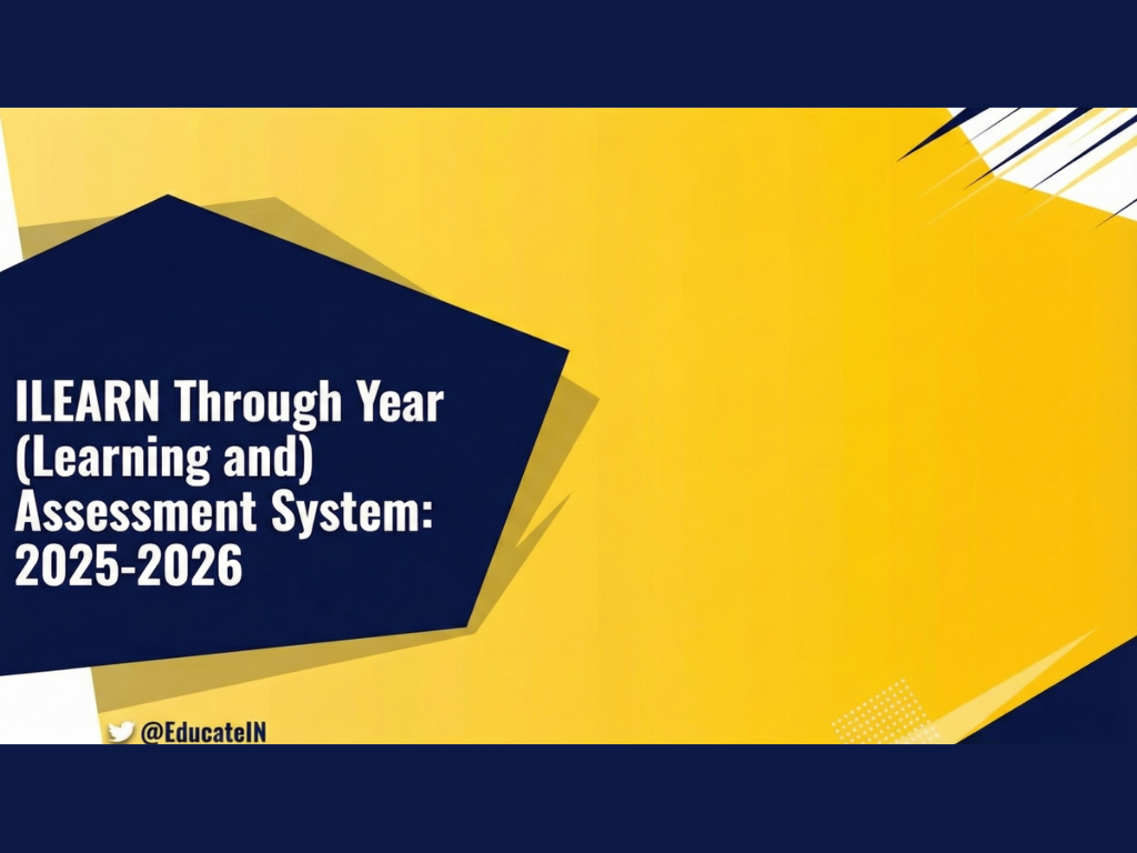 Learning Lab - ILEARN Through Year (Learning and) Assessment System ...