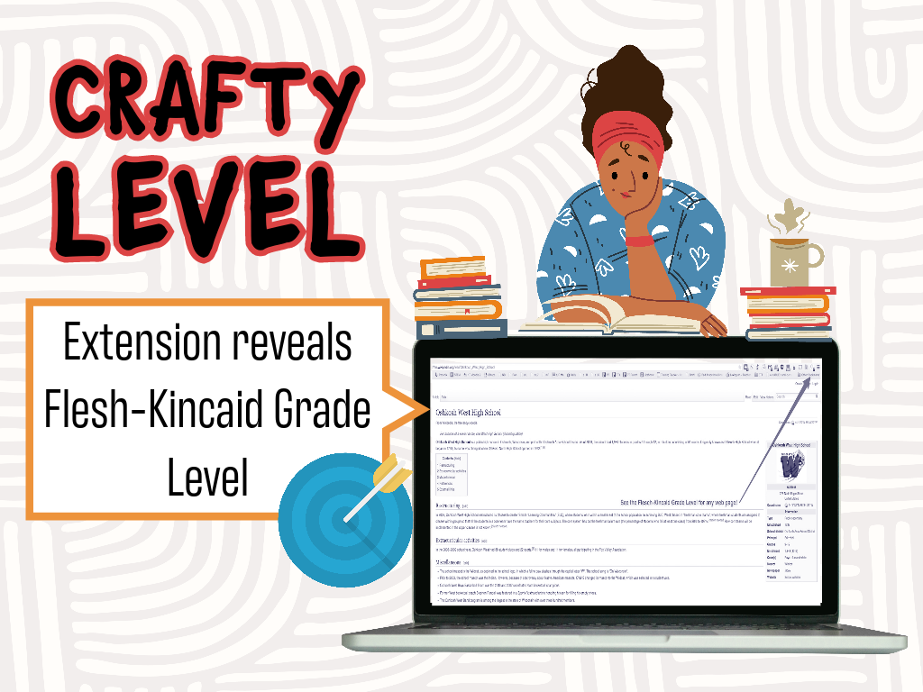 Learning Lab - Crafty Level Extension