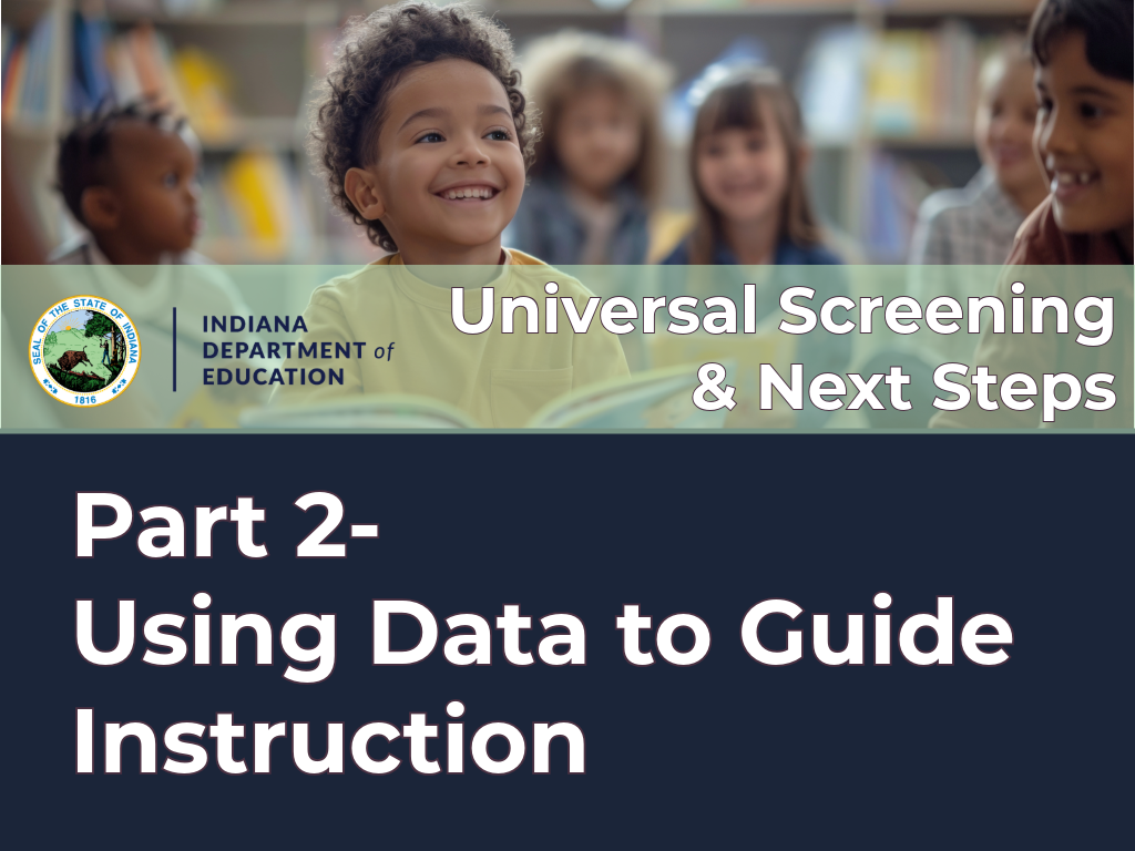 Learning Lab - Part 2- Using Data to Drive Instruction