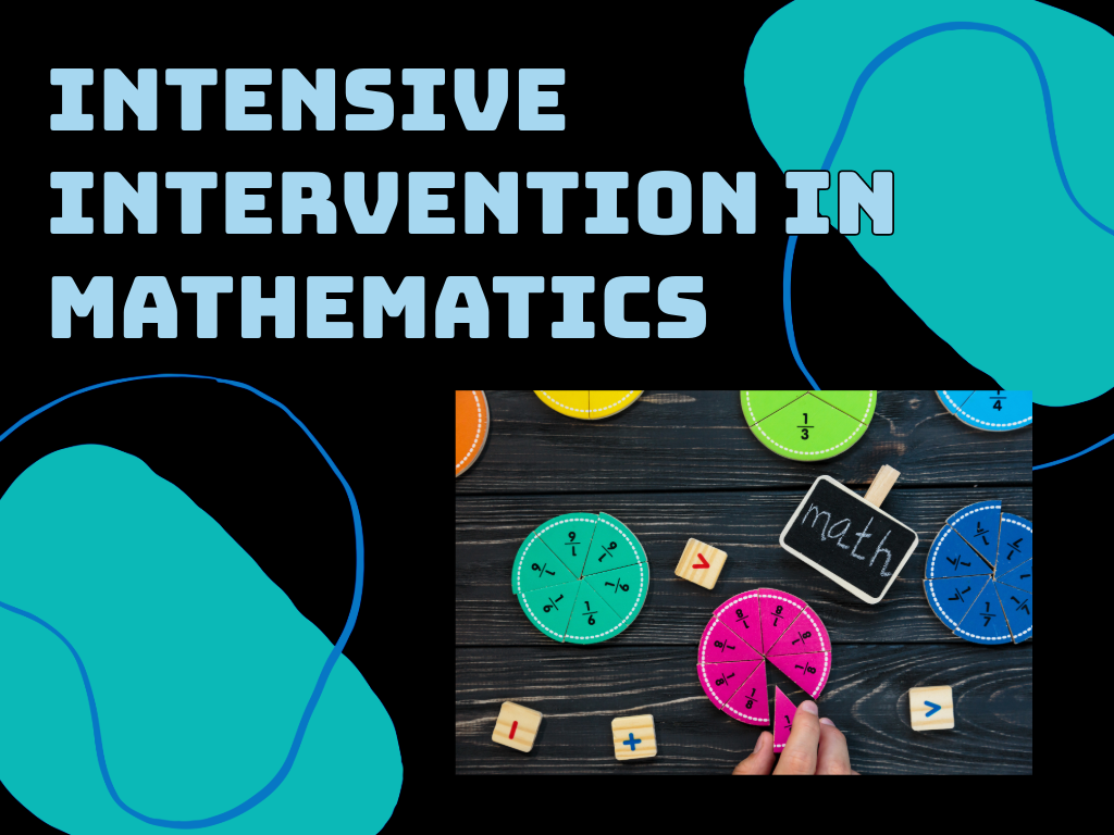 Learning Lab - Intensive Intervention in Mathematics
