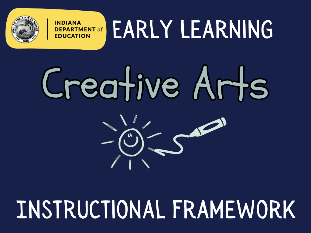 Learning Lab - Early Learning Creative Arts Instructional Framework