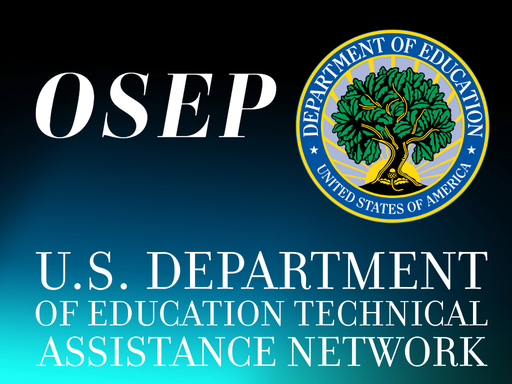 Learning Lab - Office of Special Education Programs U.S. Department of ...