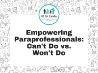 Empowering Paraprofessionals  