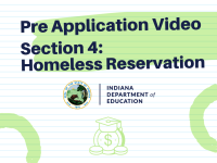 Title Grant Section 4: Homeless Reservation