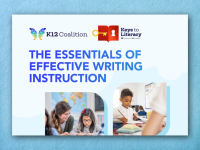 The Essentials of Effective Writing Instruction