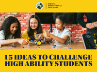 15 Ideas to Challenge High Ability Students