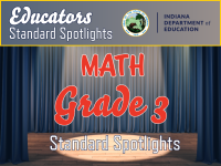 Mathematics Educators: Grade 3 Standard Spotlights