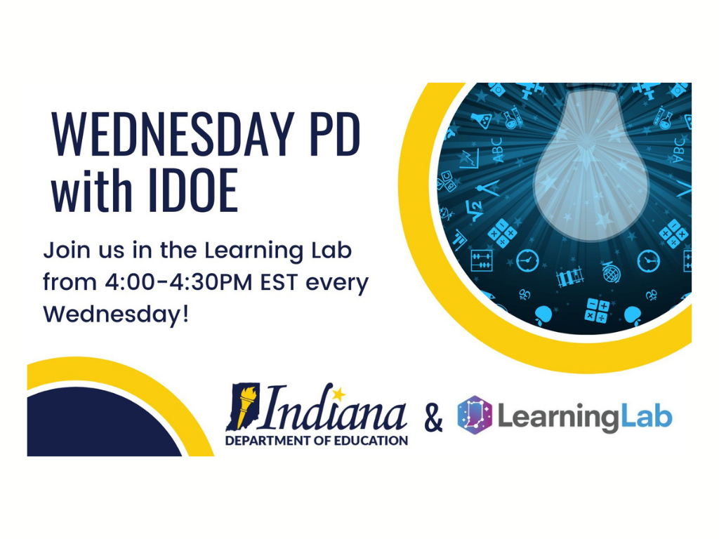Learning Lab Indiana Learning Lab - Learning Lab - Greatest Hits!: On-Demand Workshop