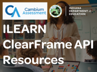 ILEARN ClearFrame API Resources