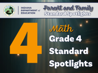 Mathematics Parent & Family: Grade 4 Standard Spotlights