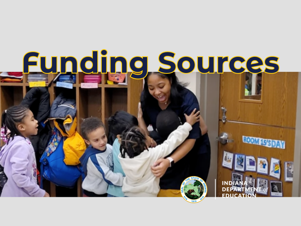 Learning Lab Indiana Learning Lab - Funding Sources for the Indiana Early Childhood ...