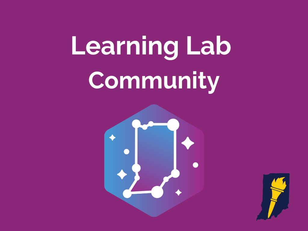 Learning Lab - Join the Learning Lab Community!