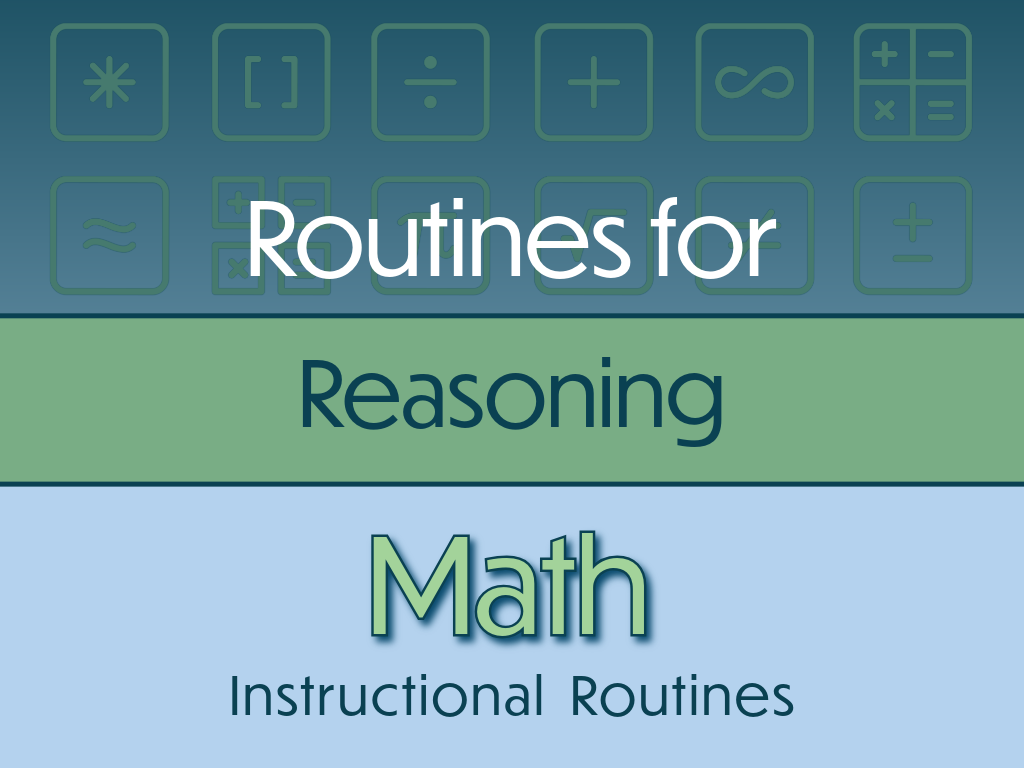 Three Reads Reasoning Routine Learning Lab - Routines for Reasoning