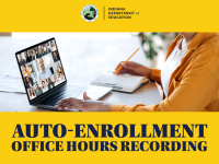 Auto-Enrollment Office Hours Recording