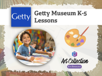 Getty Museum K-5 Lessons