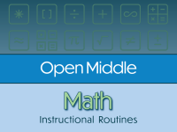 Open Middle Math