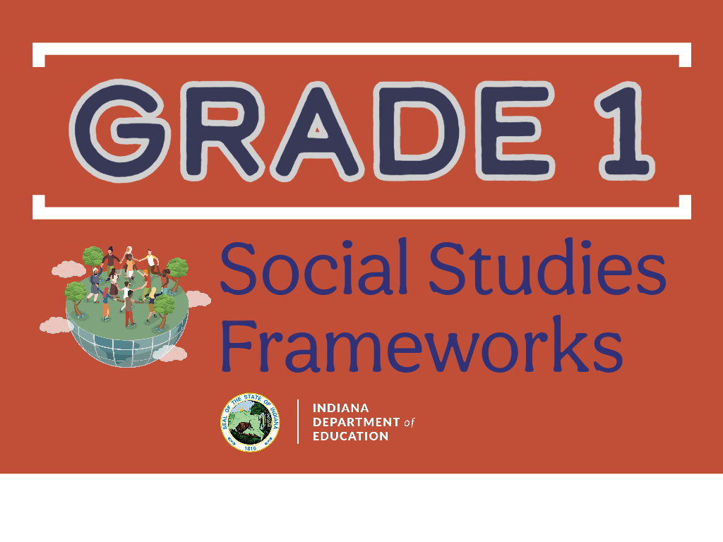 Learning Lab 2023 Grade 1 Social Studies Frameworks