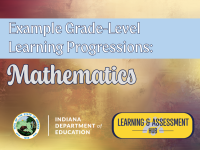 Example Grade-Level Learning Progressions: Mathematics