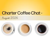 Charter Coffee Chat - August 2026