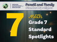 Mathematics Parent & Family: Grade 7 Standard Spotlights