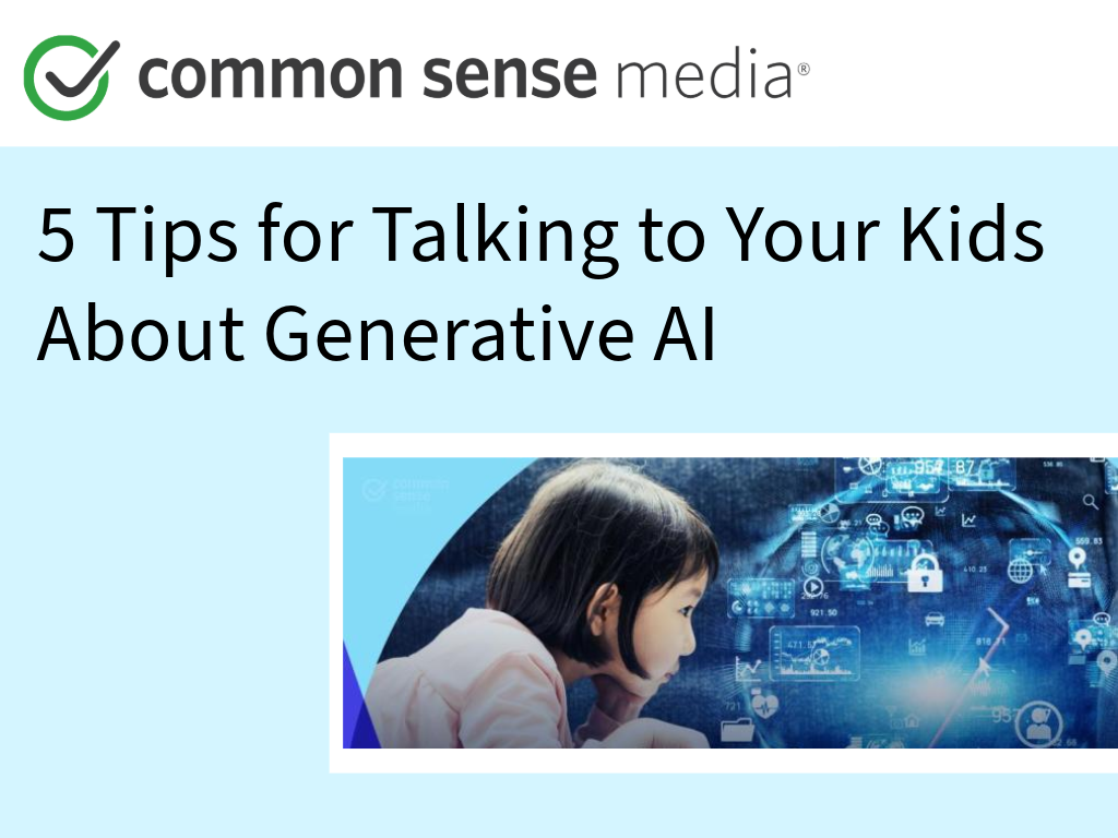 Learning Lab - 5 Tips for Talking to Your Kids About Generative AI