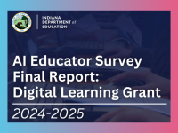 AI Educator Survey Final Report: Digital Learning Grant 2024-25
