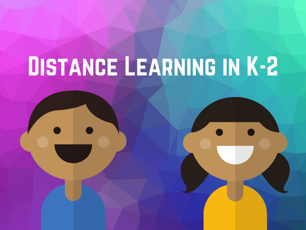 Learning Lab - Distance Learning in K-2