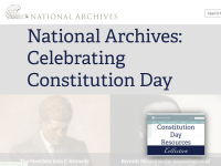 National Archives: Celebrating Constitution Day
