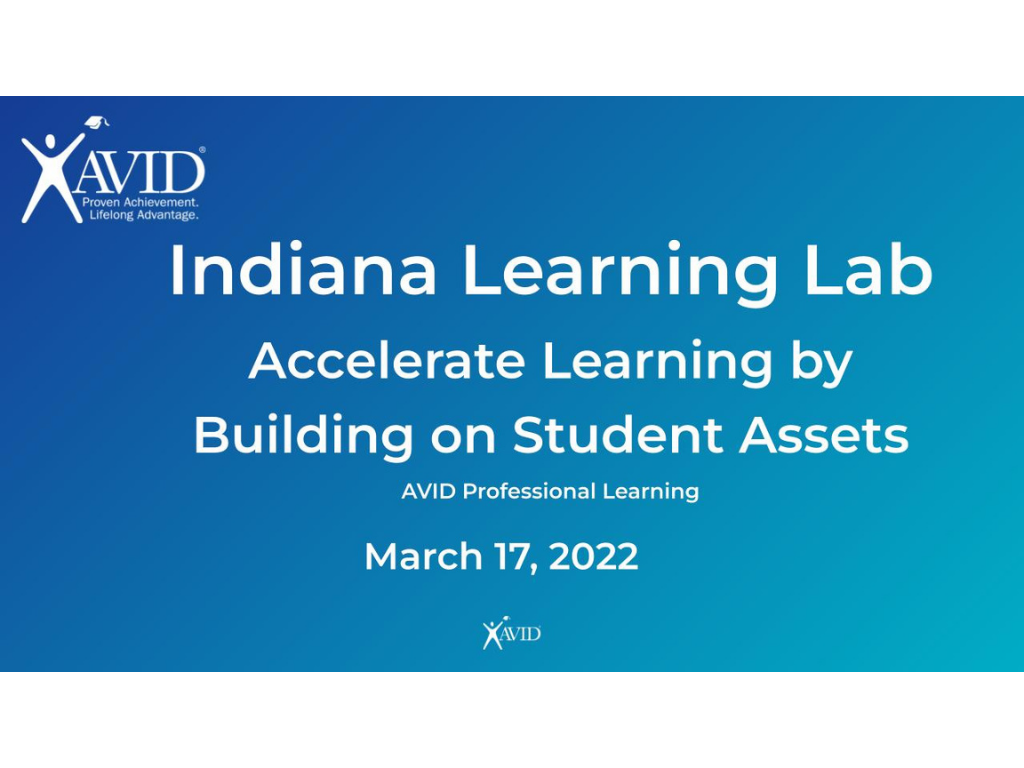 Learning Lab - Accelerate Learning By Building on Student Assessments ...