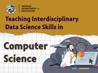 Teaching Interdisciplinary Data Science Skills in Computer Science