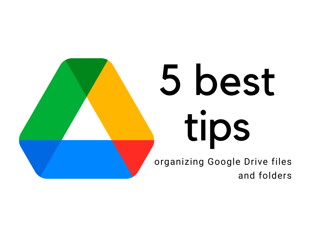 Learning Lab - Google Drive: 5 Best Tips for Organizing Files & Folders