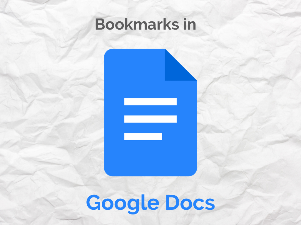 Learning Lab Bookmarks in Google Docs