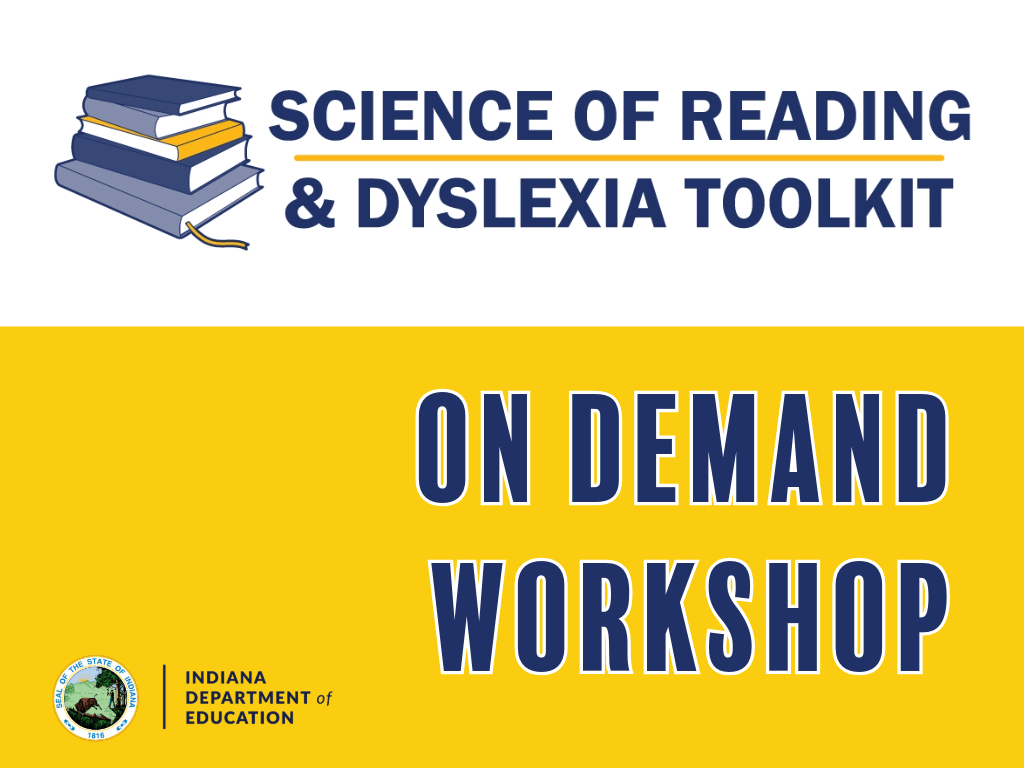 Learning Lab - Science of Reading and Dyslexia Toolkit Workshop