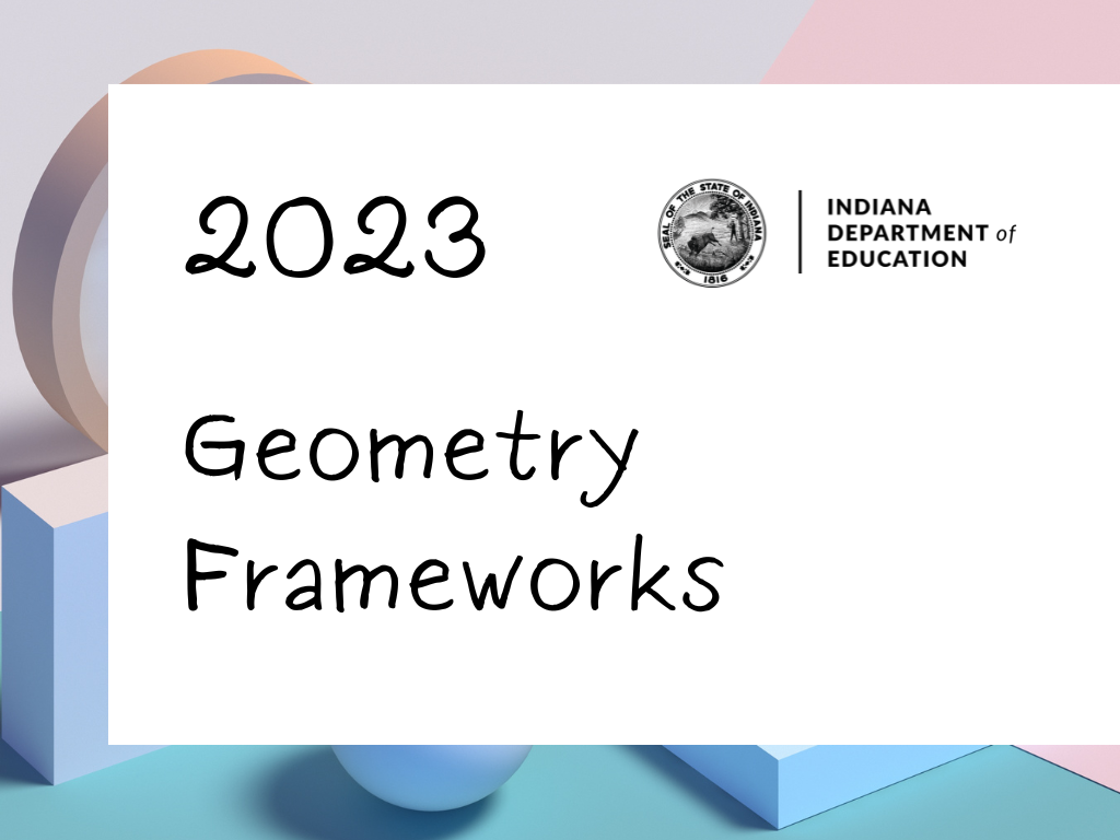 Learning Lab - 2023 Geometry Frameworks