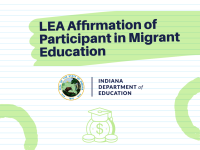 LEA Affirmation of Participant in Migrant Education